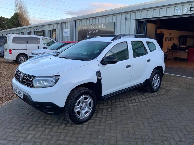 2021 Dacia Duster 1.0 TCe 90 Essential 5dr HATCHBACK Petrol Manual