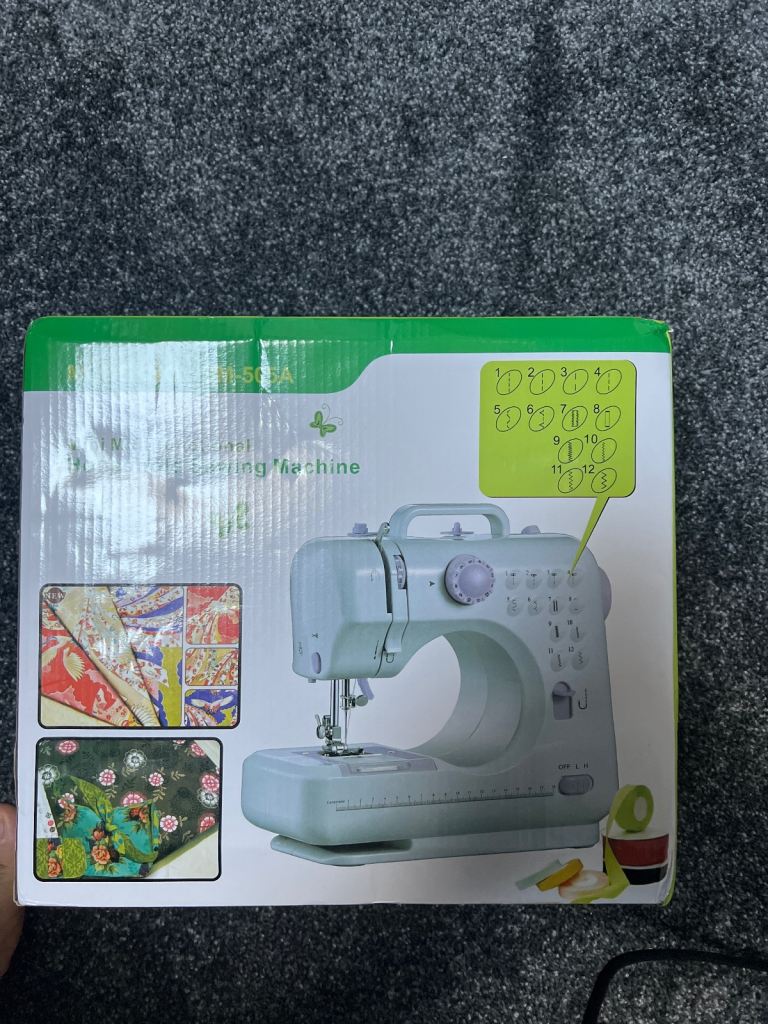 image for 12 Stitches Multi-function Sewing Machine