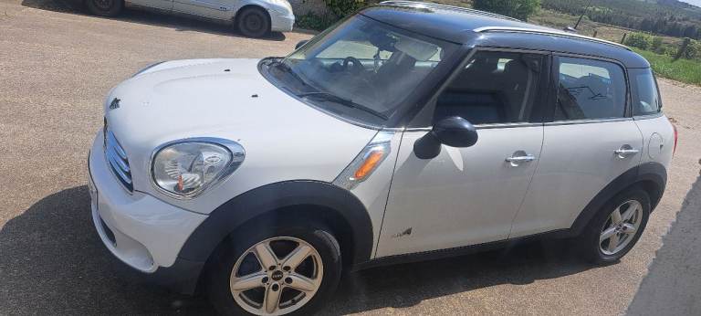 Mini, COUNTRYMAN, Hatchback, 2012, 4 Wheel Drive, Manual, 1598 (cc), 5 doors