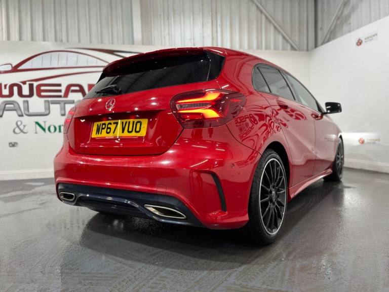 2018 Mercedes-Benz A-Class A180d AMG Line Premium Plus 5dr Auto HATCHBACK DIESEL Automatic