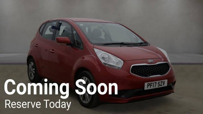 2017 Kia Venga 1.6 2 5dr Auto [6] HATCHBACK PETROL Automatic