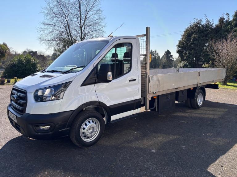 2021 Ford Transit 2.0 EcoBlue 130ps L5 XXLWB Dropside Dropside Diesel Manual