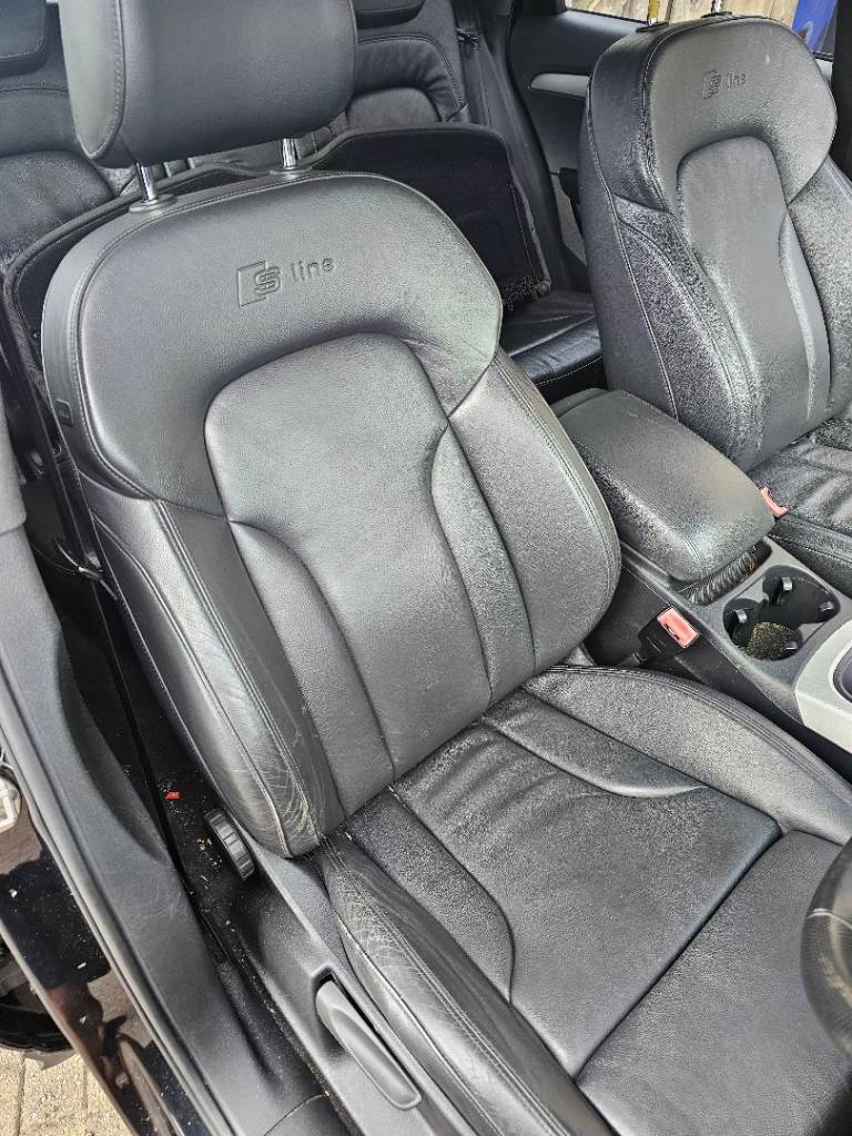 2010 Q5 sline seats.