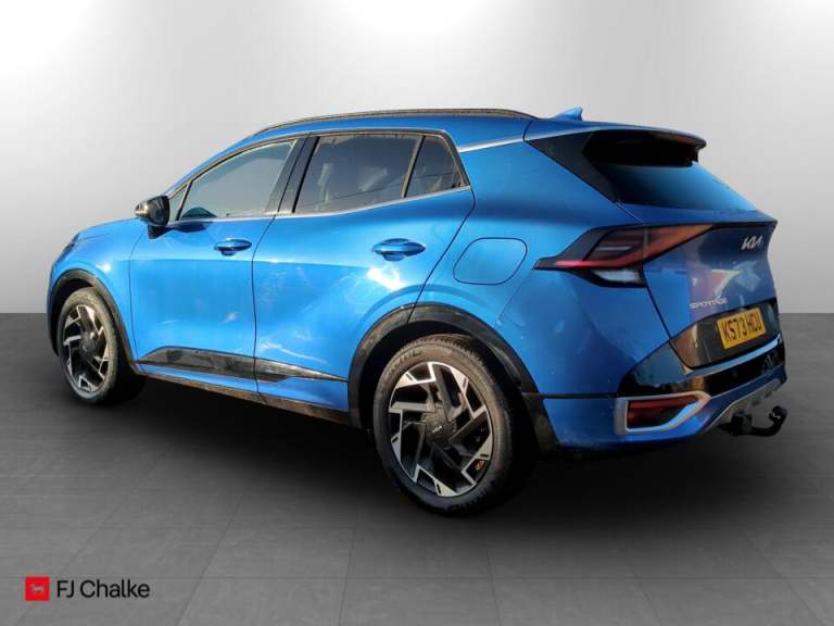 2023 Kia Sportage 1.6T GDi 48V ISG GT-Line 5dr DCT ESTATE PETROL Automatic