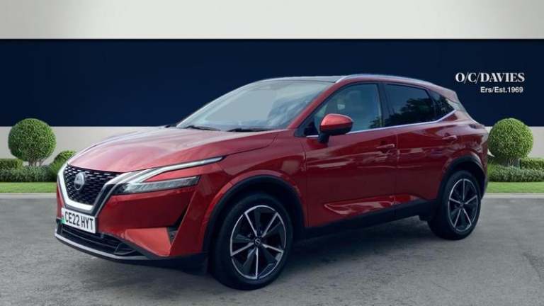2022 Nissan Qashqai 1.3 DiG-T MH Tekna 5dr HATCHBACK PETROL Manual