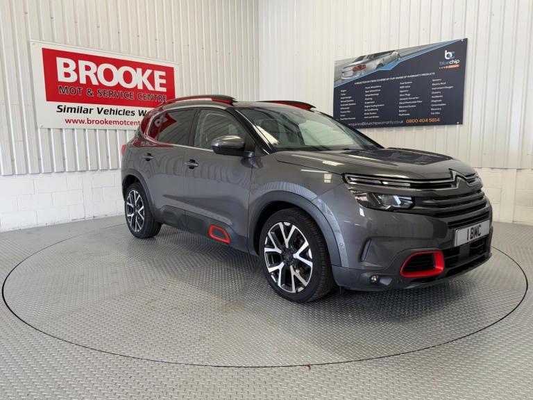 2019 Citroen C5 Aircross 1.5 BlueHDi Flair Plus EAT8 Euro 6 (s/s) 5dr HATCHBACK Diesel Automatic