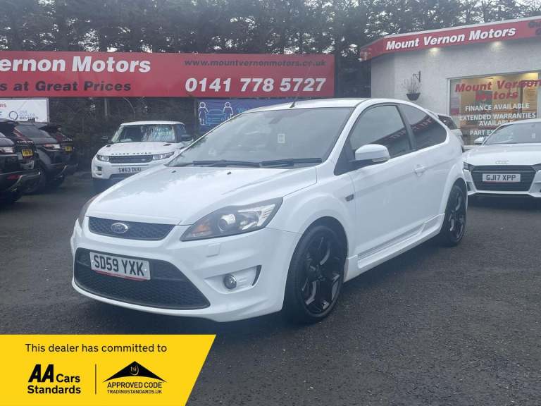 2010 Ford Focus 2.5 SIV ST-3 3dr HATCHBACK Petrol Manual
