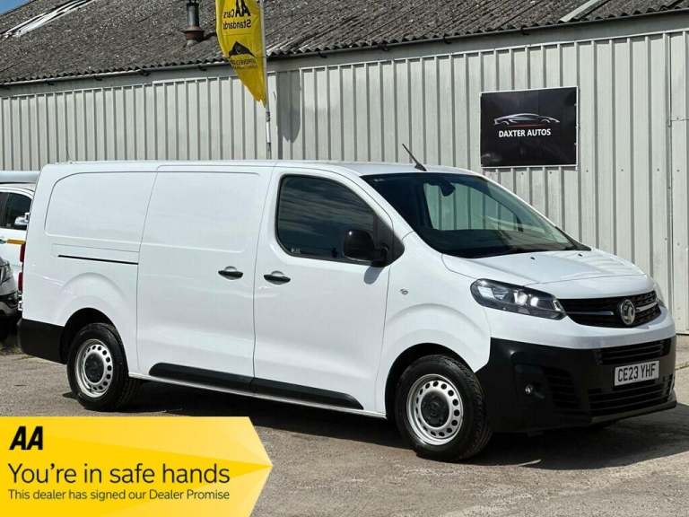 2023 Vauxhall Vivaro 2900 1.5d 100PS Dynamic H1 Van PANEL VAN DIESEL Manual
