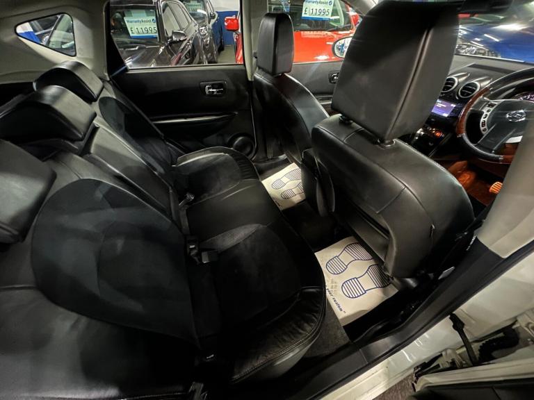 2013 Nissan Qashqai 1.6 [117] 360 5dr CVT HATCHBACK PETROL Automatic