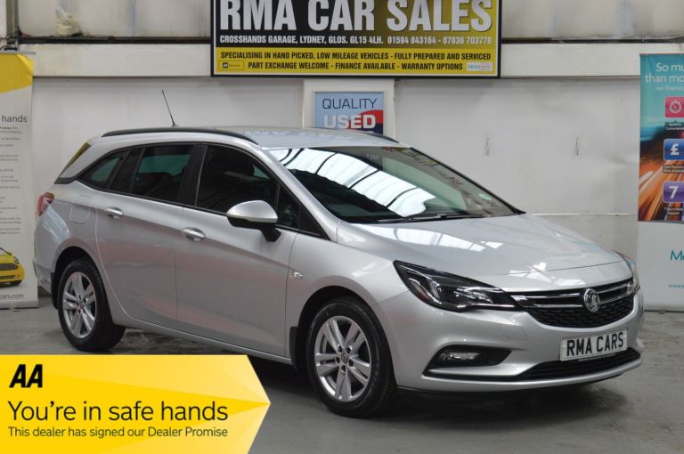 2018 Vauxhall Astra 1.6 CDTi 16V 110 Design LOW MILEAGE + ULEZ COMPLIANT Estate Diesel Manual