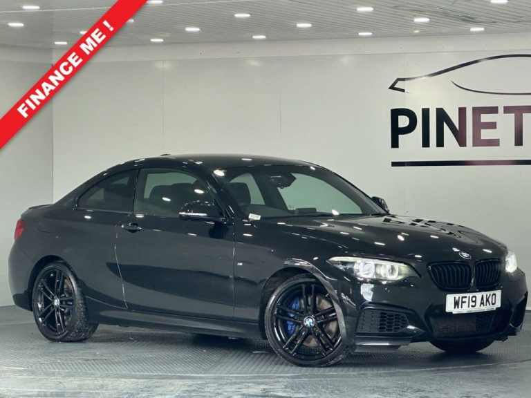 2019 BMW 2 Series 1.5 218i GPF M Sport Coupe 2dr Petrol Auto Euro 6 (s/s) (136 ps) Coupe Petrol A...
