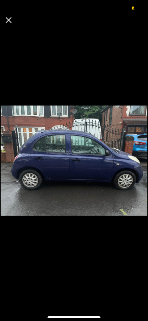 Nissan, MICRA, Hatchback, 2005, Manual, 1240 (cc), 5 doors
