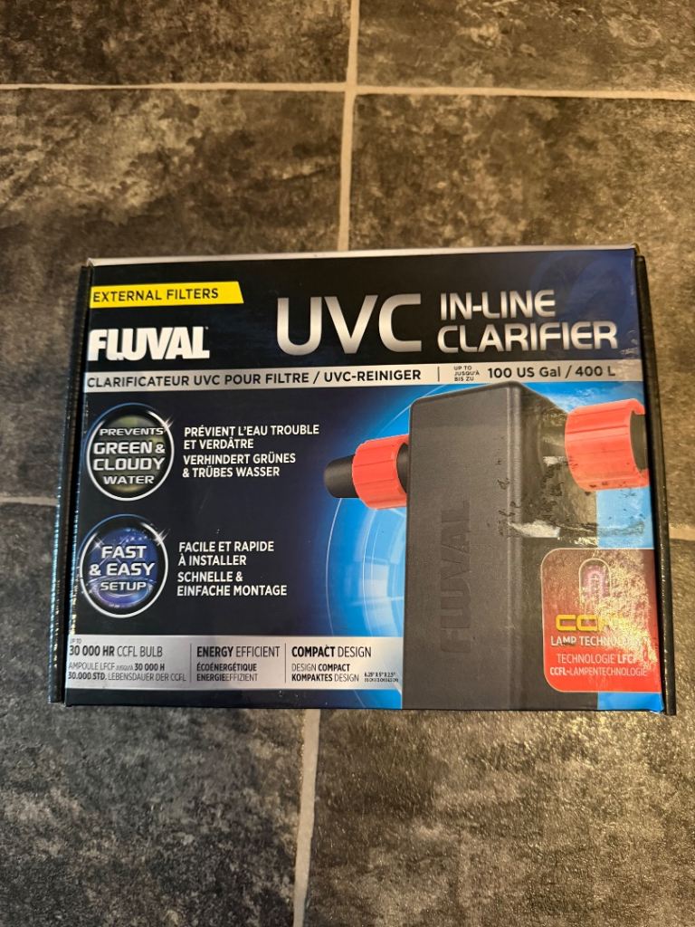 Fluval UVC Inline Clarifier