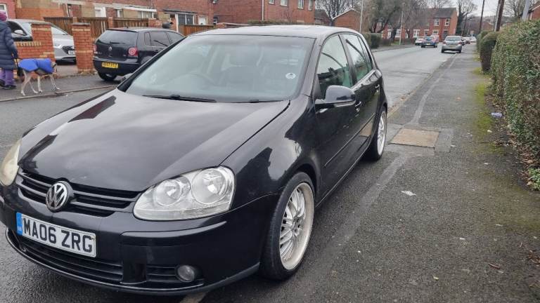 Volkswagen, GOLF, Hatchback, 2006, Manual, 1984 (cc), 5 doors