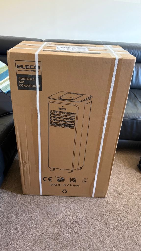 Sealed Portable Air Conditioner 9000 BTU
