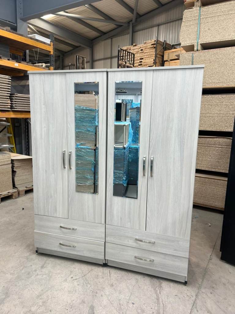Brand new Wardrobes & Beds for sale with free home delivery 🚚 