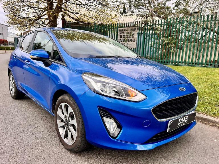 2019 Ford Fiesta 1.1 Trend 5dr HATCHBACK PETROL Manual