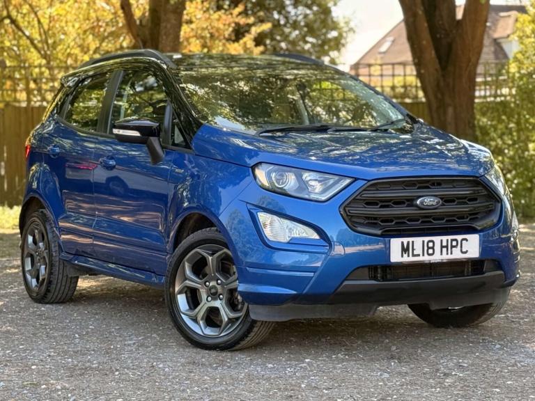 2018 Ford Ecosport 1.0 EcoSport ST-Line 5dr SUV Petrol Manual