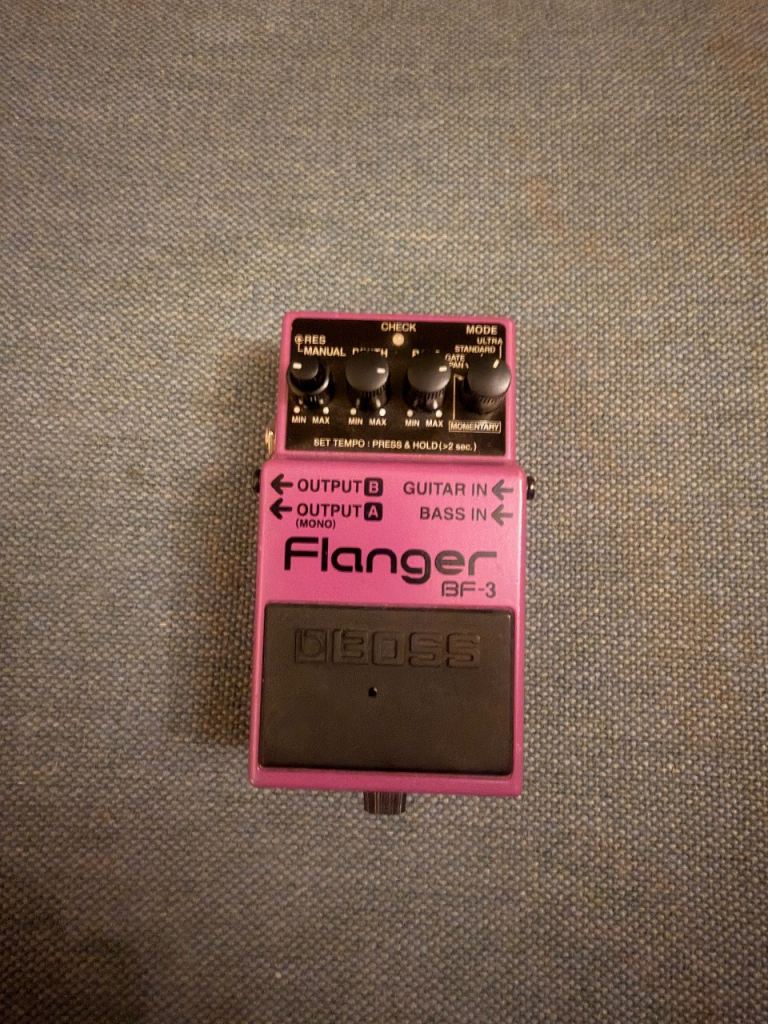 Boss BF-3 Flanger Pedal – Good Condition | in Bromley, London | Gumtree