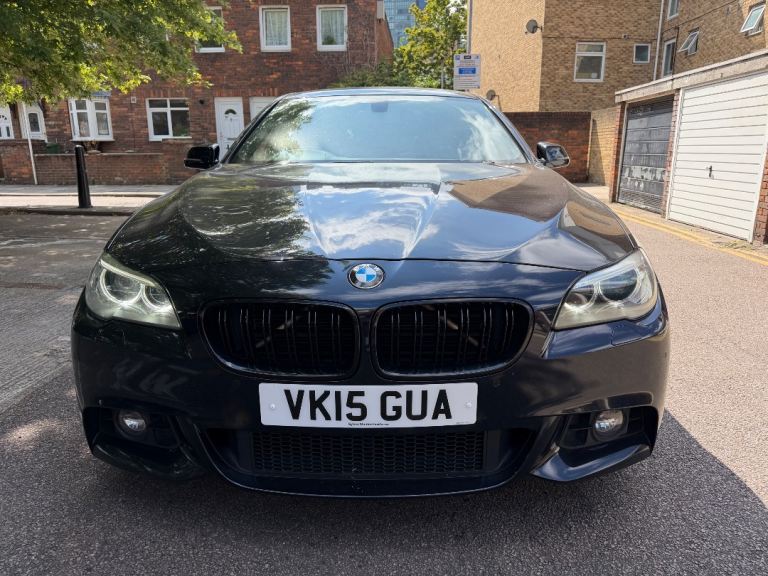 BMW 520d M Sport 2015 Auto Euro 6