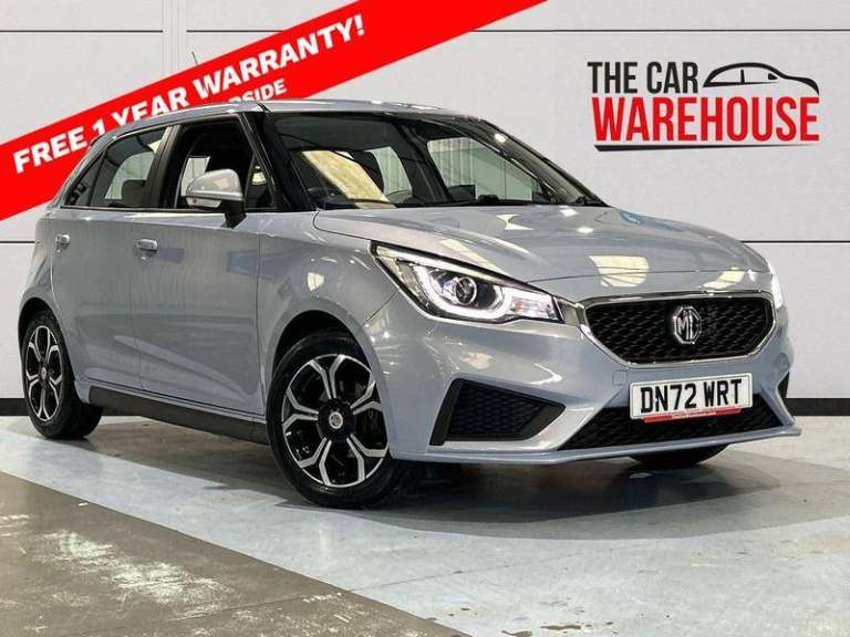 2022 MG MG3 1.5 VTi-TECH Excite Hatchback 5dr Petrol Manual Euro 6 (s/s) (106 ps) Manua Hatchback...
