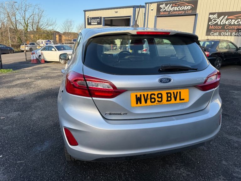 2019(69) Ford Fiesta 1.0 Zetec Turbo Ecoboost 2 Previous Owners Full Service History 