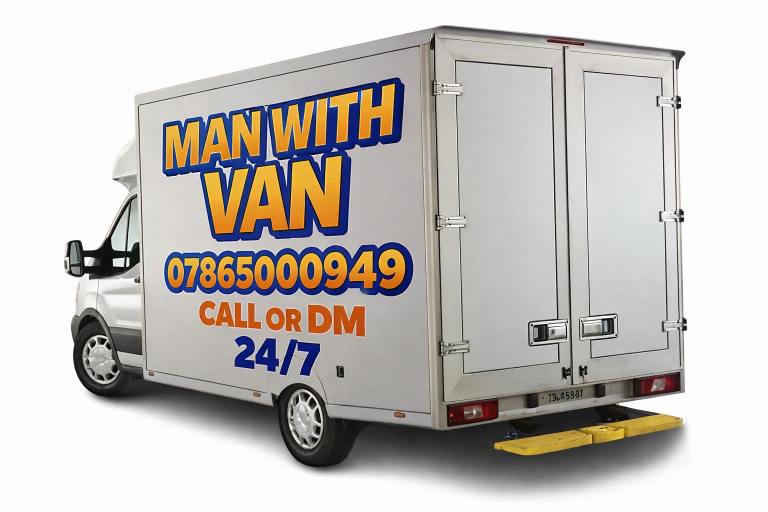 LOCAL NEAR ME MAN WITH VAN LUTON VAN FREE QOUETS ANYTIME PROFESSIONAL CHEAP BIG VAN ANYTIME 24/7