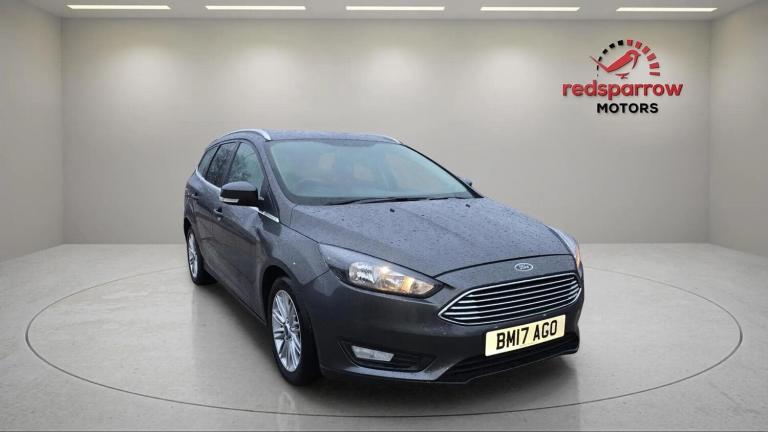 2017 Ford Focus ZETEC EDITION Estate Petrol Manual