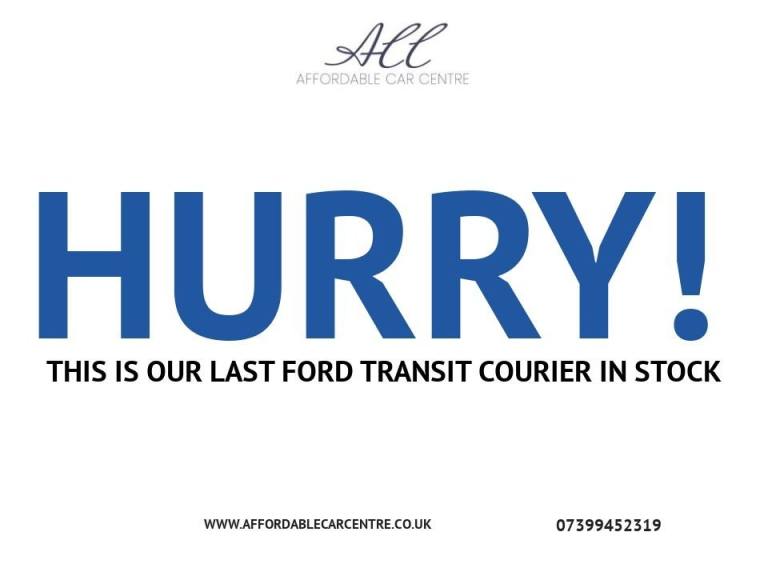 2020 Ford Transit Courier 1.0 EcoBoost Leader L1 Euro 6 4dr Panel Van Petrol Manual
