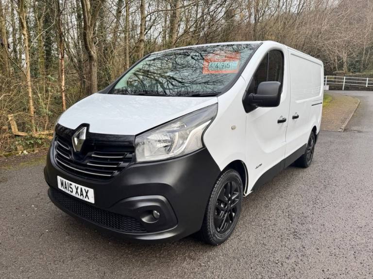 2015 Renault Trafic 1.6 dCi 27 Sport Panel Van 5dr Diesel Manual SWB Standard Roof Euro 5 (115  P...