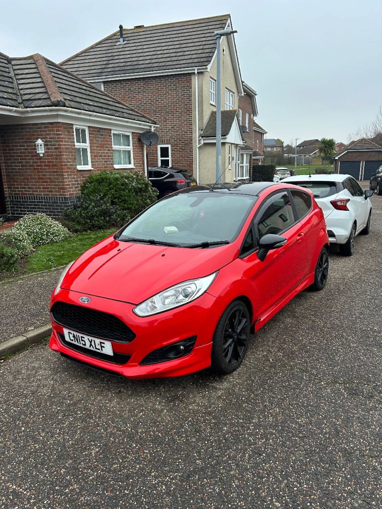 Ford, FIESTA, Hatchback, 2015, Manual, 998 (cc), 3 doors