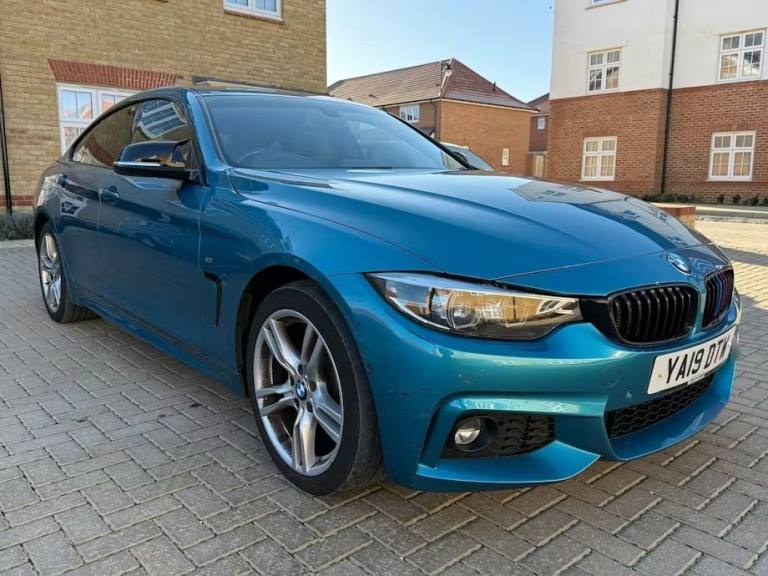 2019 BMW 4 Series Gran Coupe 2.0 420d M Sport Hatchback 5dr Diesel Auto xDrive Euro 6 (s/s) (190 ...