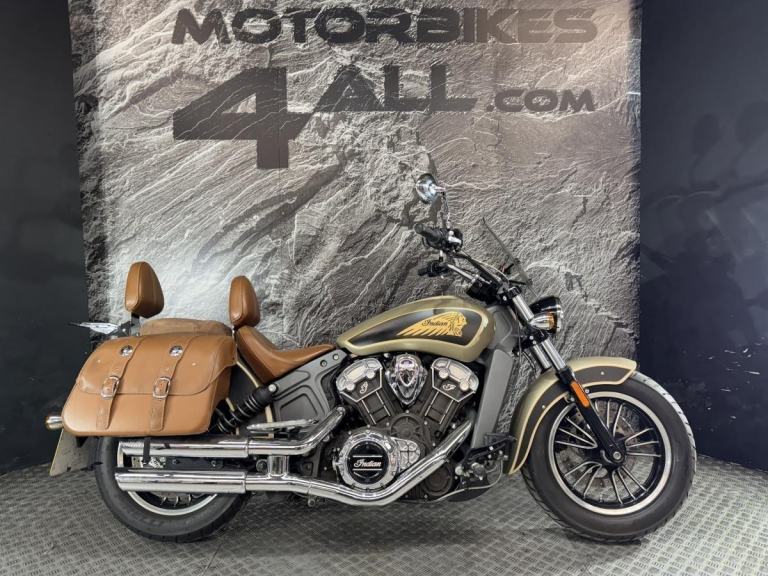 INDIAN SCOUT 2020