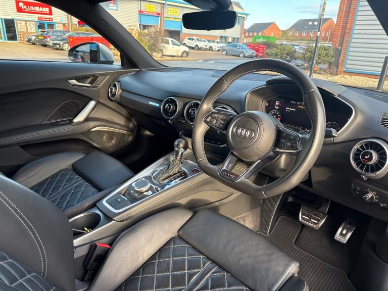 2015 Audi TT 2.0T FSI Quattro TTS 2dr S Tronic COUPE Petrol Automatic