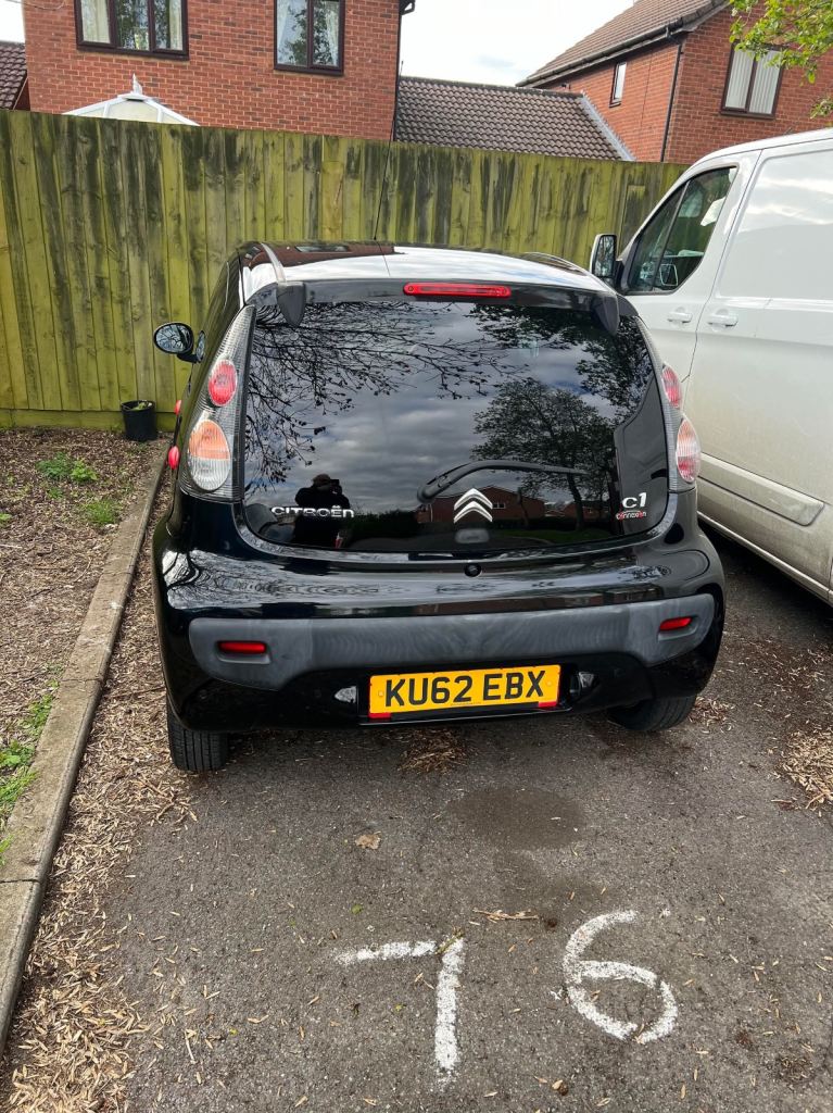 Citroen, C1, Hatchback, 2012, Manual, 998 (cc), 5 doors