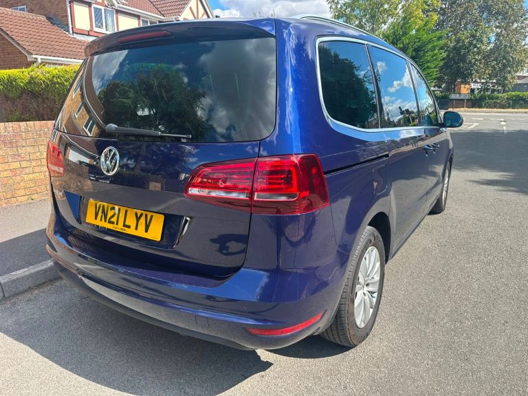 Volkswagen, SHARAN, MPV, 2021, Semi-Auto, 1395 (cc), 5 doors