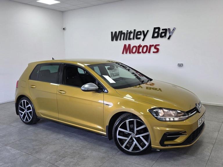 2017 Volkswagen Golf 2.0 TDI R-Line 5dr HATCHBACK DIESEL Manual