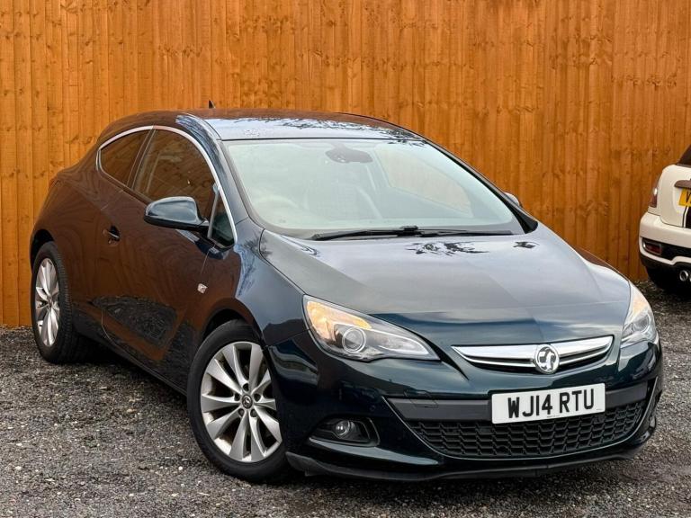 2014 Vauxhall Astra GTC 2.0 CDTi 16V SRi 3dr Auto HATCHBACK DIESEL Automatic