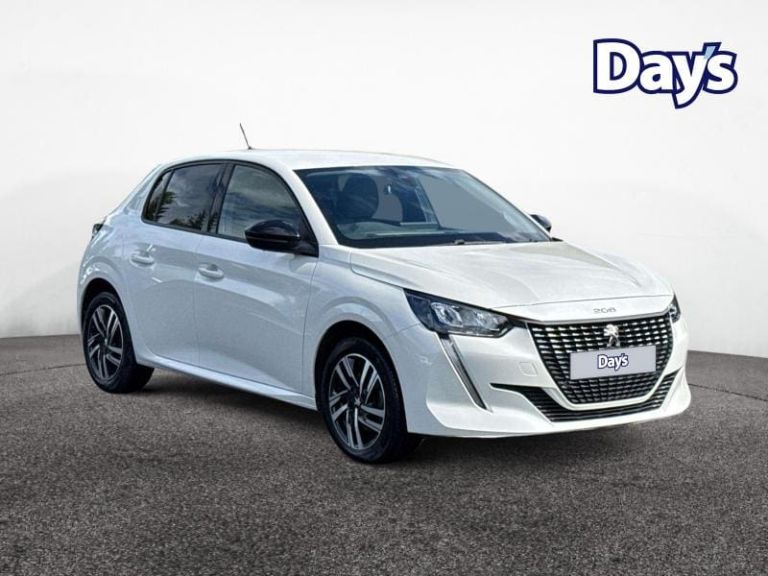 2022 Peugeot 208 1.2 PureTech 100 Allure Premium + 5dr HATCHBACK PETROL Manual