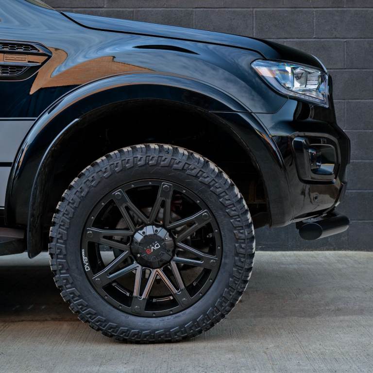 20" DV8 Armoured Alloys for Ford Ranger