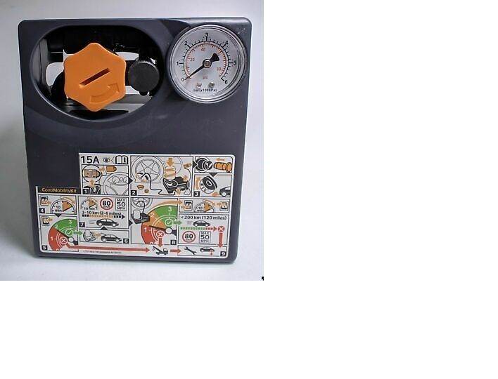 CAR TYRE PUMP , PUNCTURE REPAIR PUMP 12V