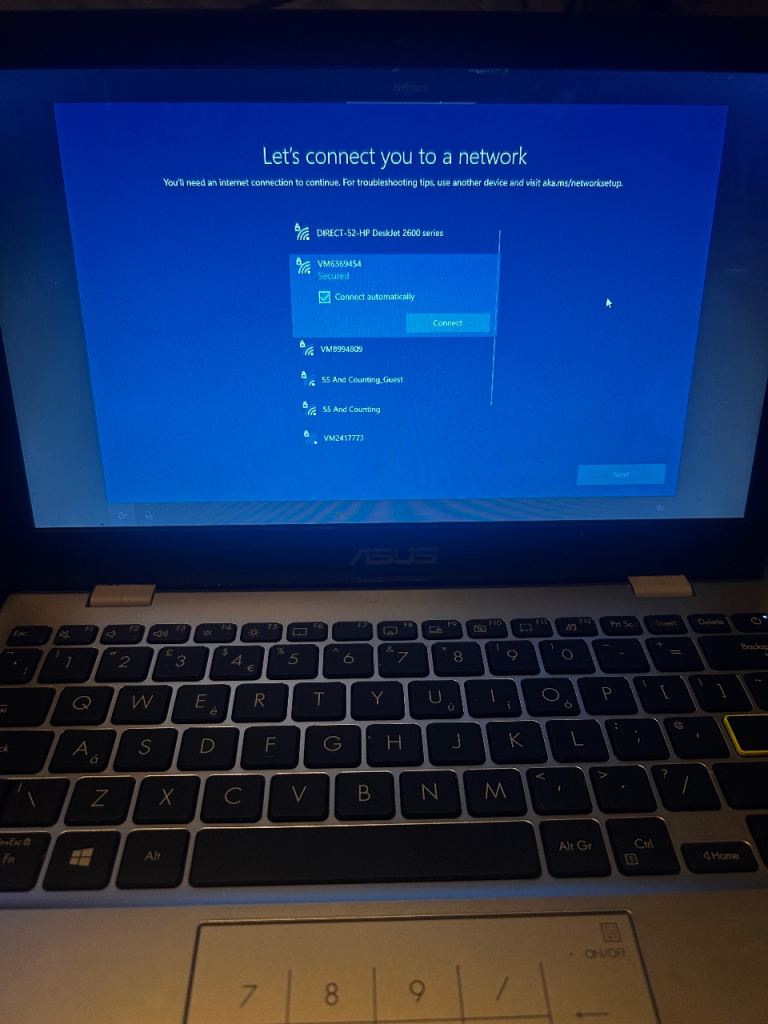 ASUS Laptop – Good Condition, Ready to Set Up