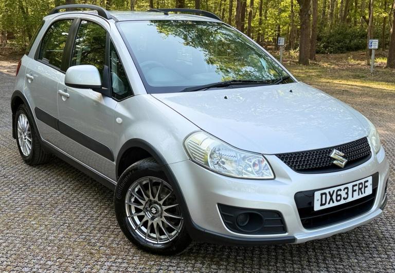 2013 Suzuki SX4 1.6 SZ3 Euro 5 5dr HATCHBACK Petrol Manual