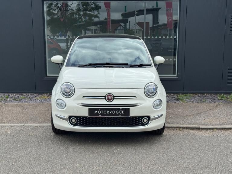 2025 Fiat 500 1.0 Mild Hybrid Top 3dr Hatchback Petrol Manual