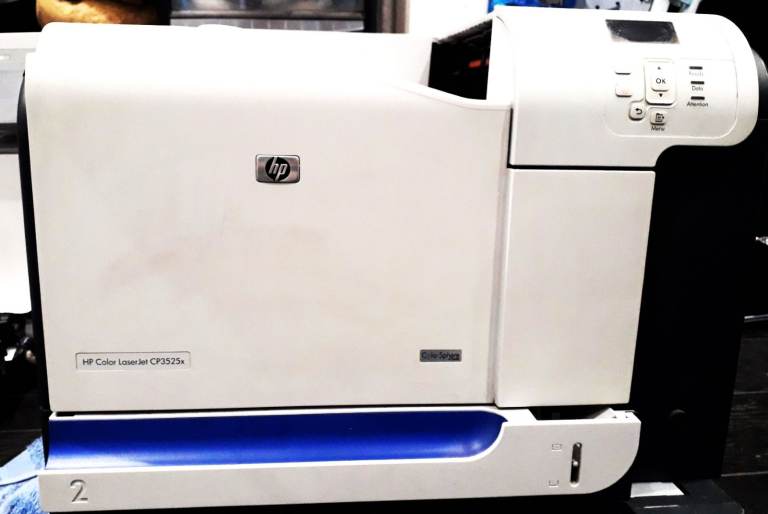 HP Laserjet Enterprise 500 M551 Colour Printer 