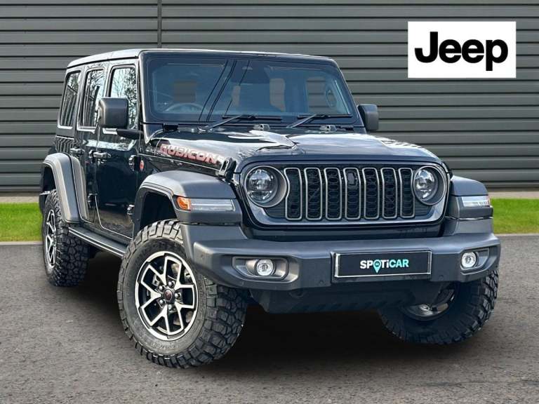 2025 Jeep Wrangler 2.0 GME Rubicon Auto 4WD Euro 6 (s/s) 4dr CONVERTIBLE Petrol Automatic