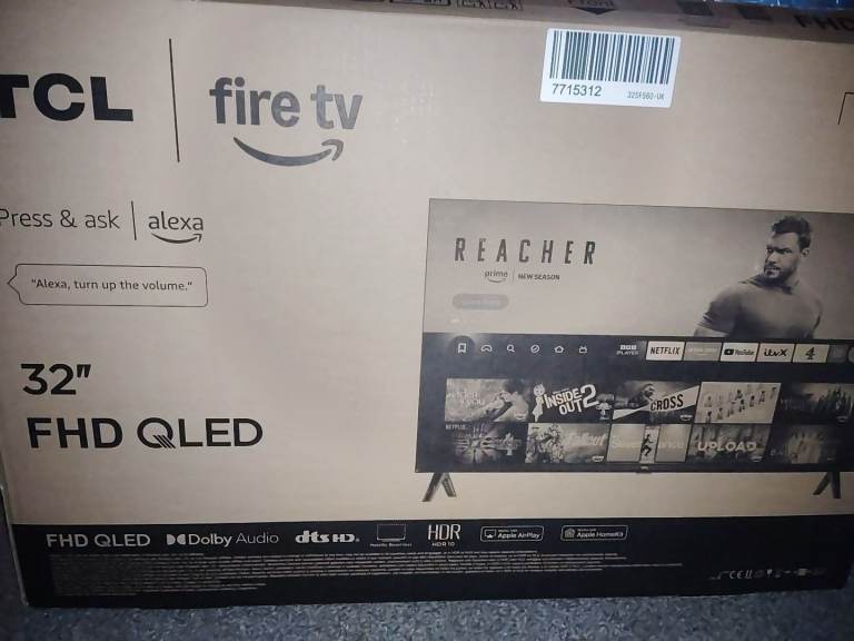 32" TCL FIRE TV