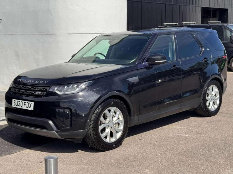 2020 Land Rover Discovery 3.0 SD V6 SE Auto 4WD Euro 6 (s/s) 5dr PANEL VAN Diesel Automatic