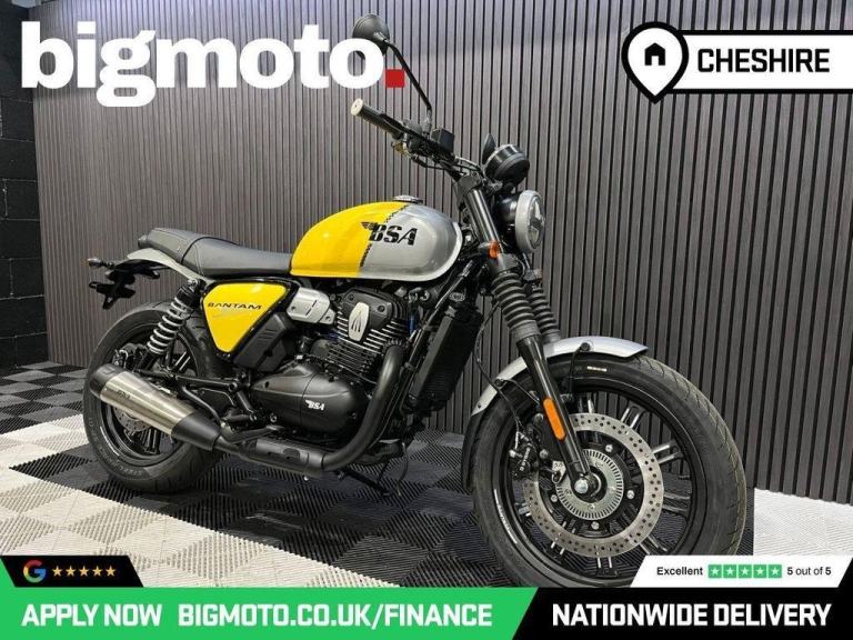 2026 BSA BANTAM 350 DELIVERY NATIONWIDE - FINANCE SPECIALISTS