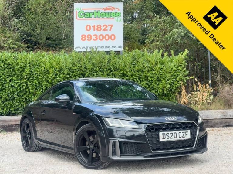 2020 20 AUDI TT 2.0 TFSI 40 S LINE COUPE 3DR PETROL S TRONIC EURO 6 (S/S) 